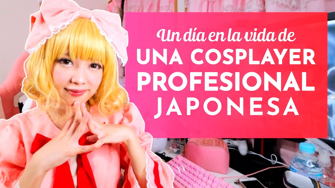 Típico día en la vida de una cosplayer en Japón