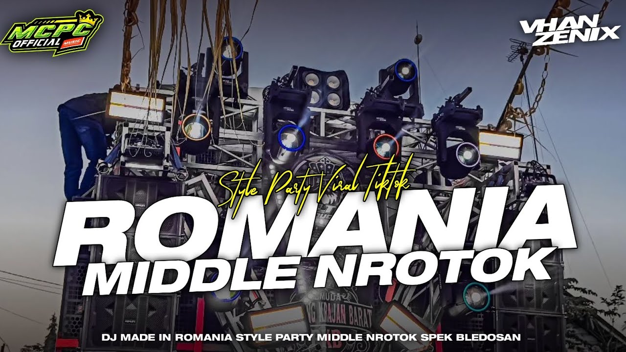 DJ MADE IN ROMANIA STYLE PARTY MIDDLE NROTOK