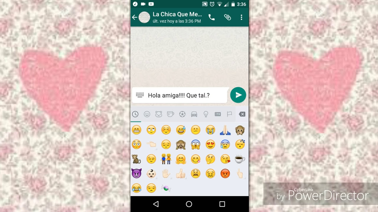 COMO ENAMORAR A UNA CHICA, por Whatsapp HD.