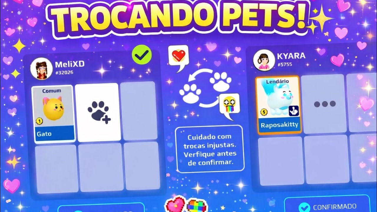 TROCANDO PETS NO PKXD!✨🐶🐾