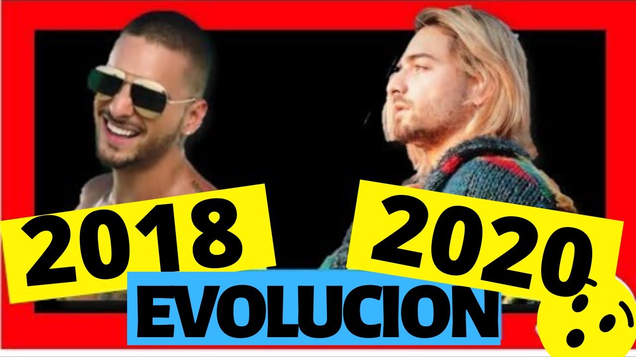 Cortes de CABELLO de MALUMA 2020 (Su Evolución) | Fer Ocampo