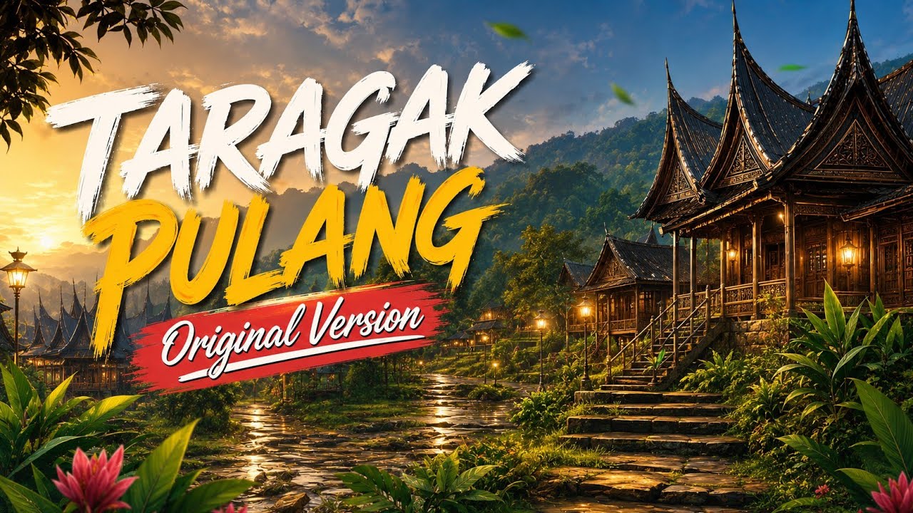 Taragak Pulang - (Official Music Video)