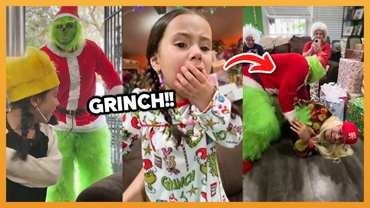 GRINCH PRANKS ON KIDS THAT'LL LEAVE YOU LAUGHING OUT LOUD !