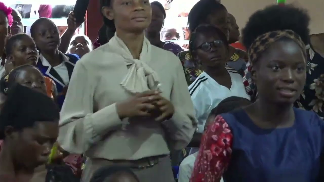 PAST. GRACE MUTOMBU/SPECIALE DEDICACE/TABERNACLE DE L'ETERNEL/MUENA DITU