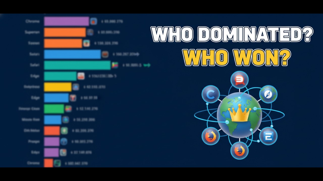 Who Dominated the Browser Market?