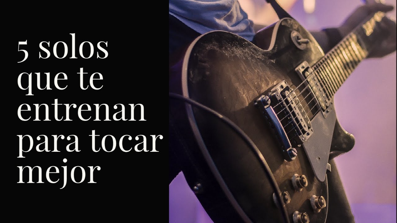 5 solos que han ayudado a mis alumnos a tocar mejor!