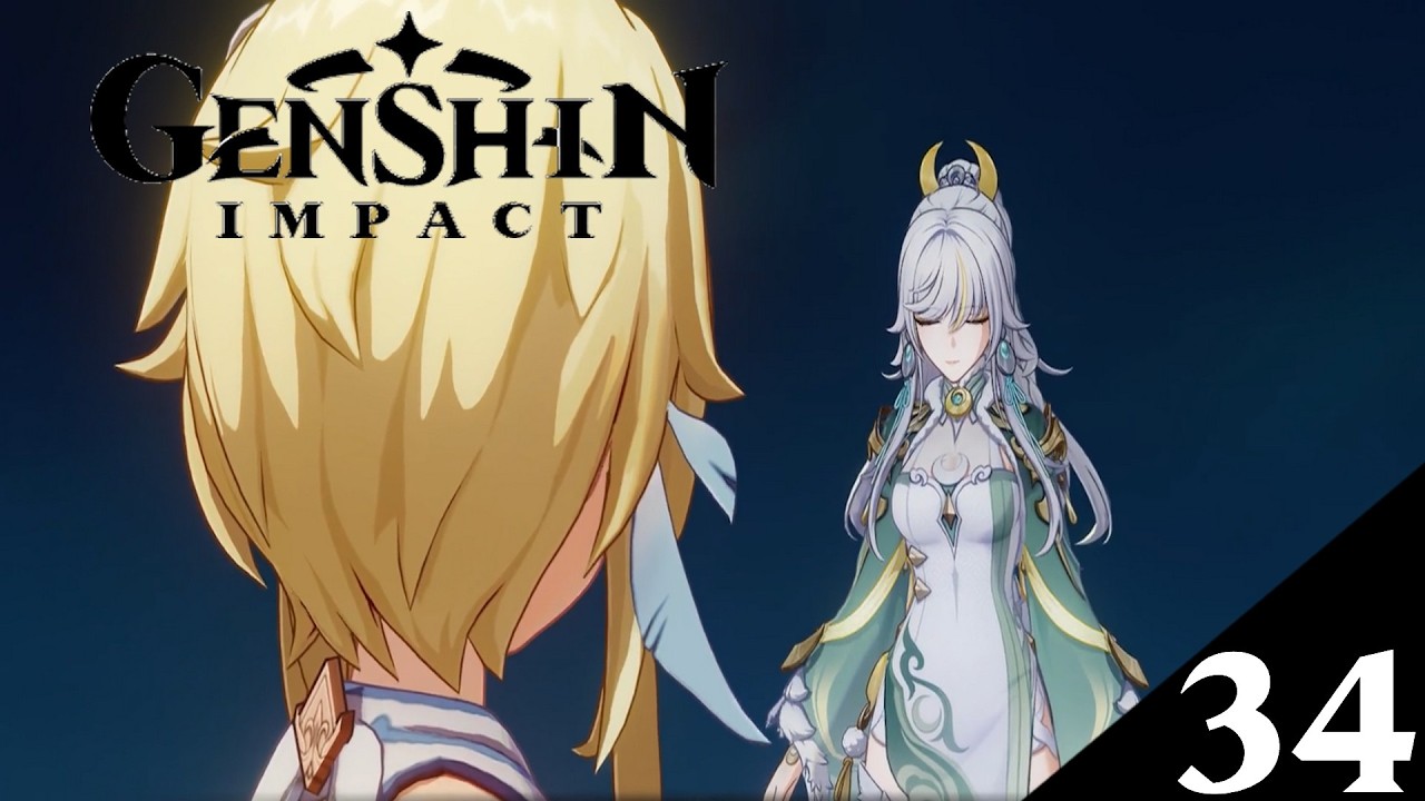 GENSHIN IMPACT Ode à la lune d'argent sous les lanternes