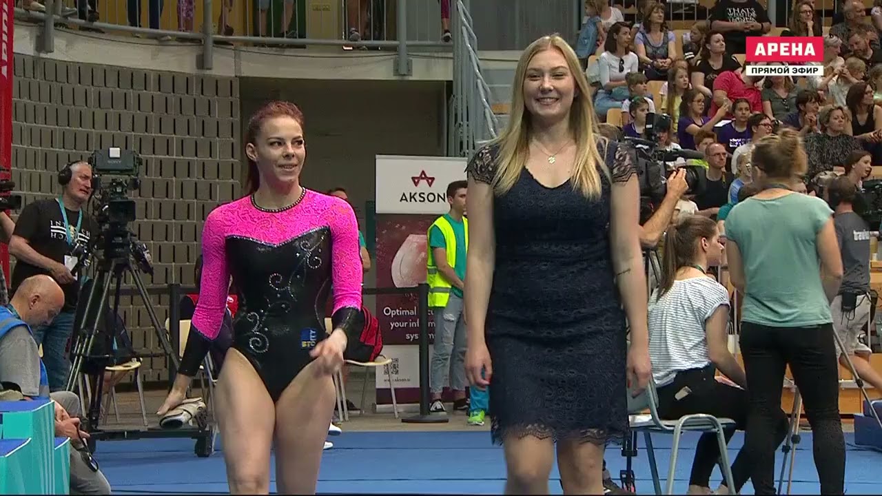Tjasa Kysselef. 2019 Koper World Challenge Cup. VT2