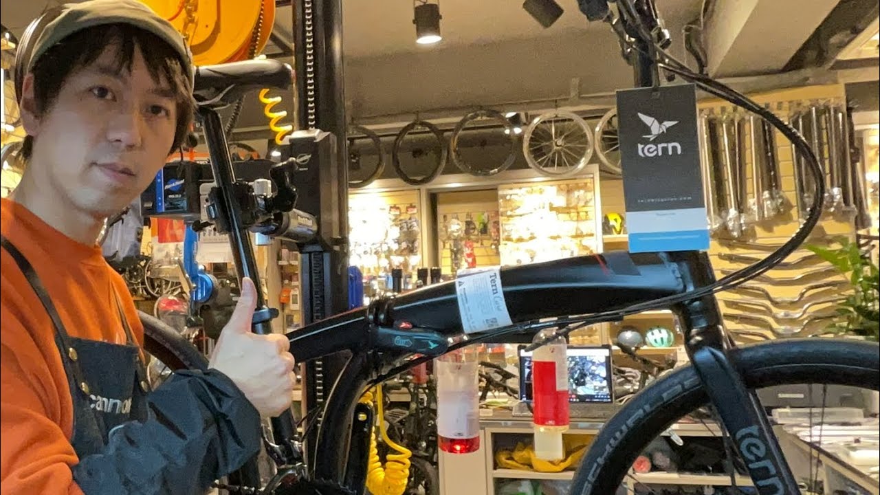 턴 자전거 출고 셋팅 라이브 정비 tern bike live