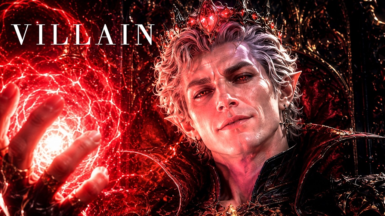 Don't Mess With Me temposhark Astarion Ascended GMV Edit  #bg3  Baldur's Gate 3 evil villain King