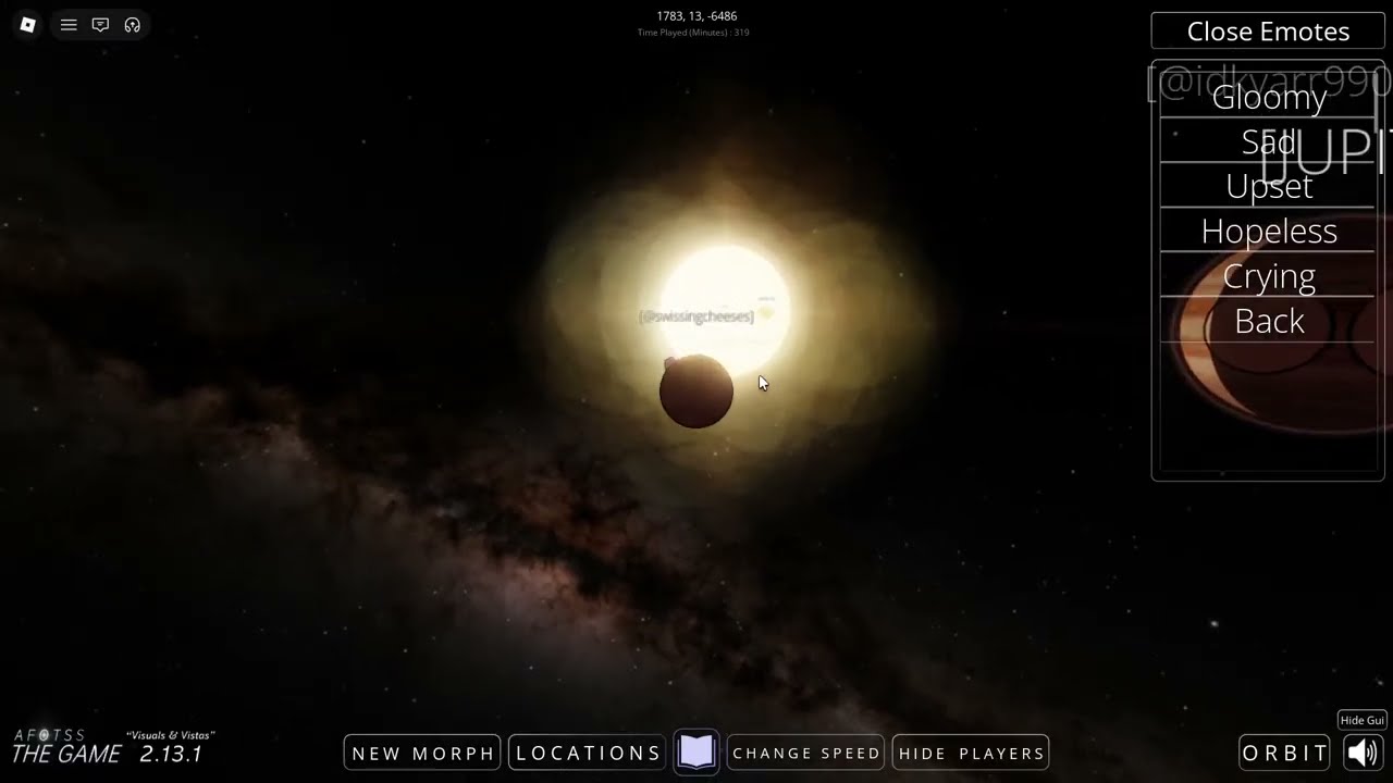 sols death (AFOTSS the game roblox)