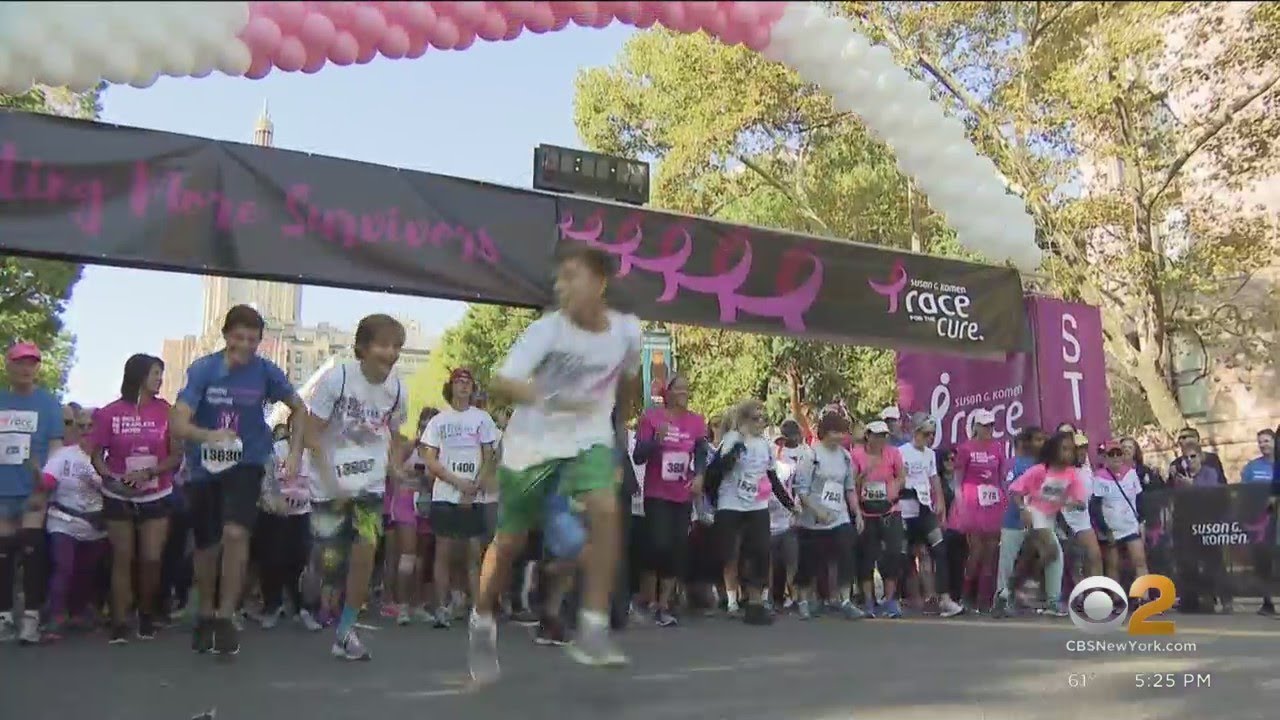 Race for the Cure returns fully in person for 1st time since pandemic