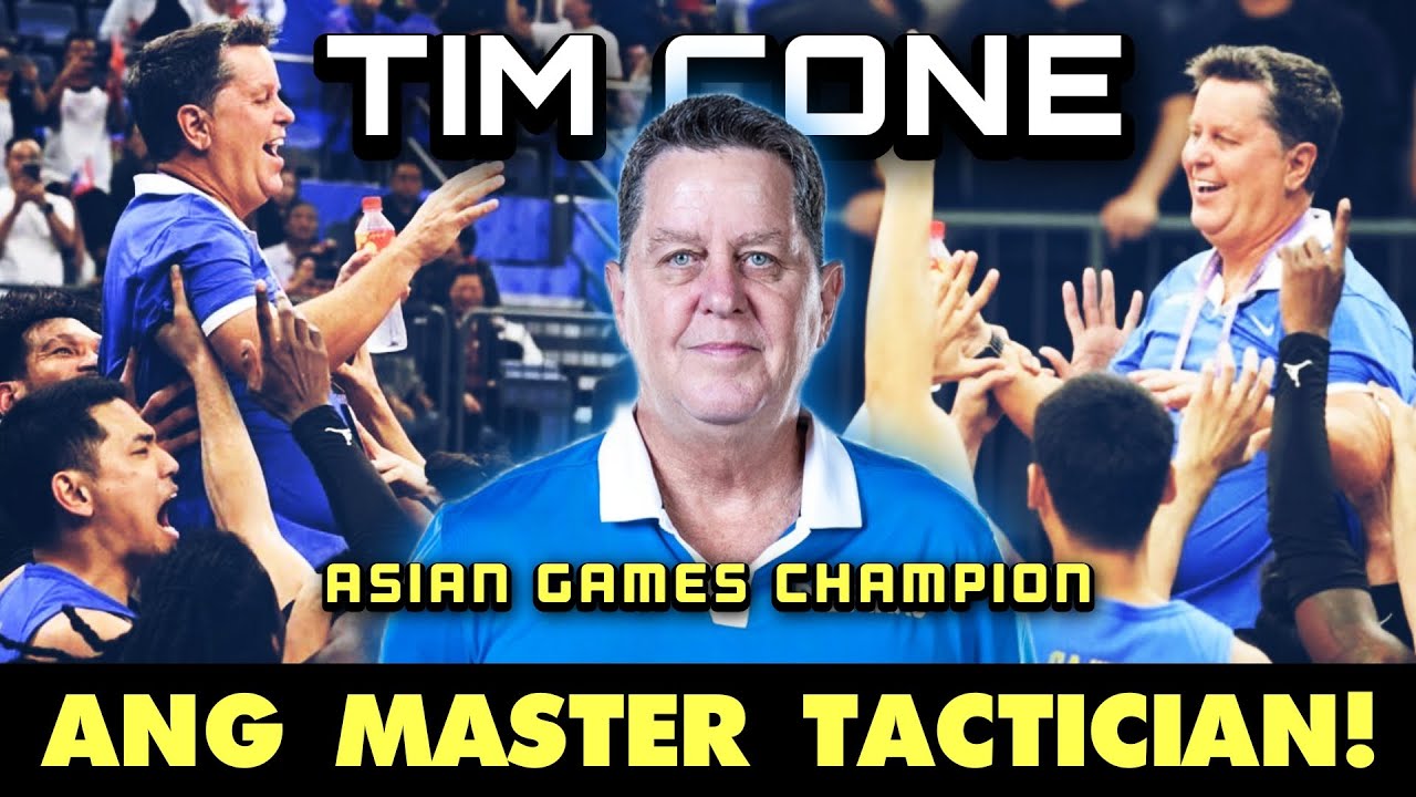 Coach Tim Cone and Gilas Pilipinas ROAD to Gold Medal! Ang MAESTRO ng Adjustments sa Asian Games!