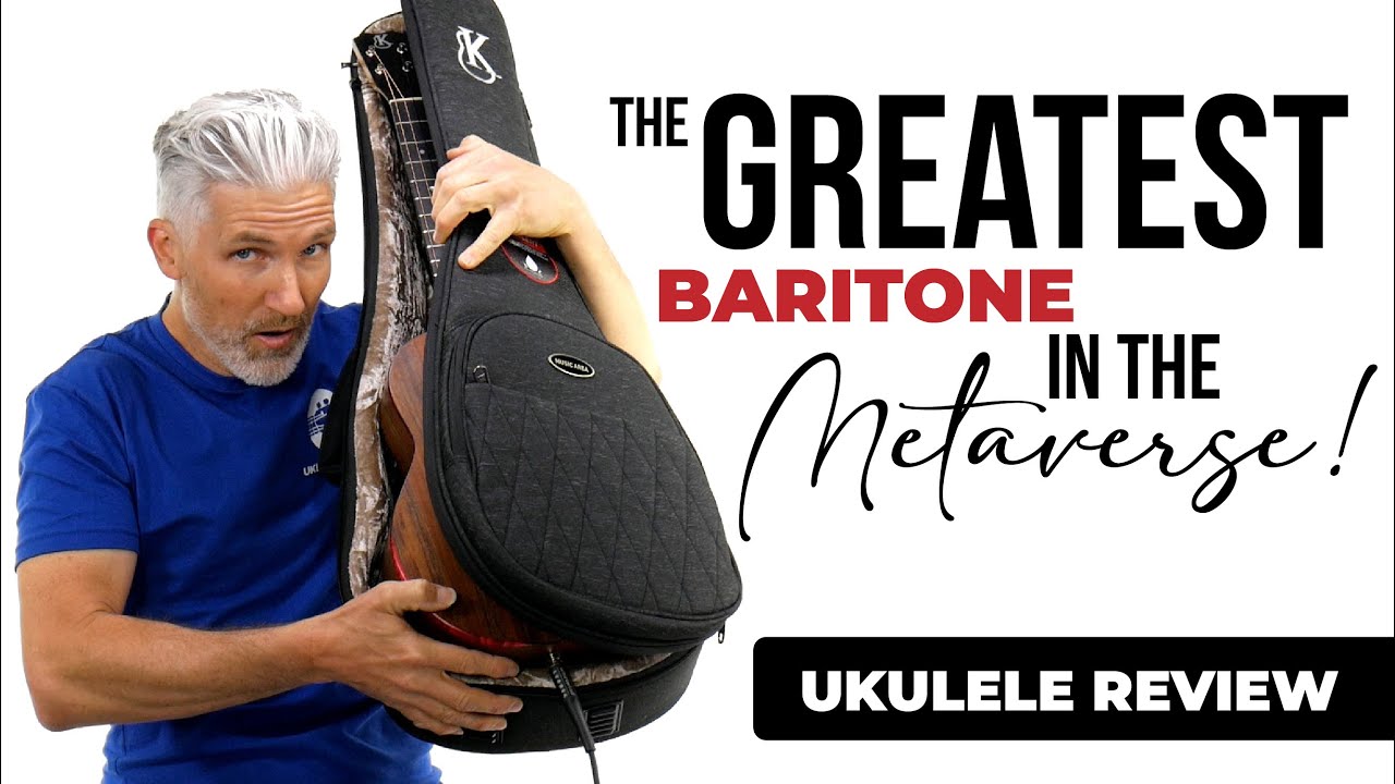 This is the GREATEST Custom Kanilea Baritone Ukulele in the METAVERSE!!