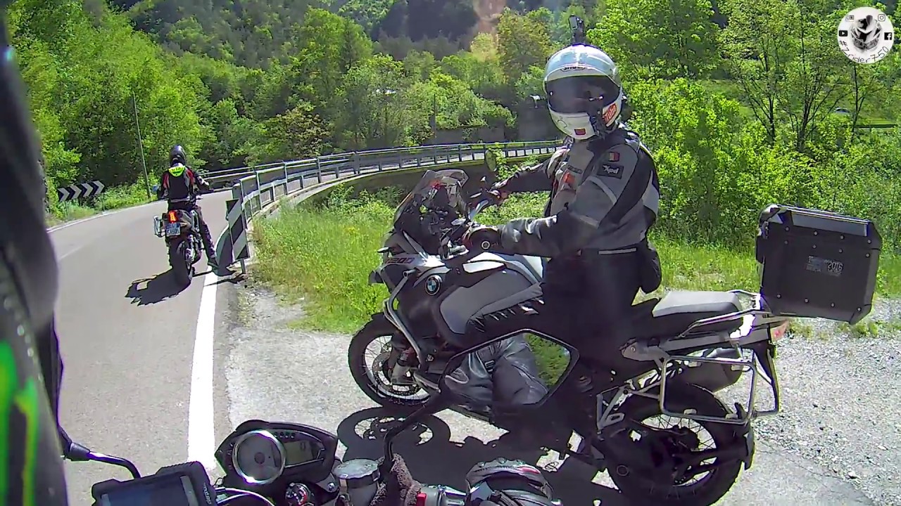 Sportellate in moto - divertimento su due ruote