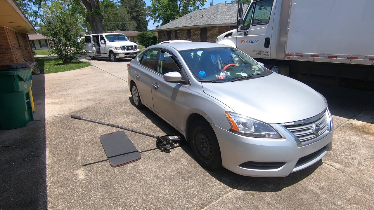 Brake Pad Replacement 2013-2019 Nissan Sentra