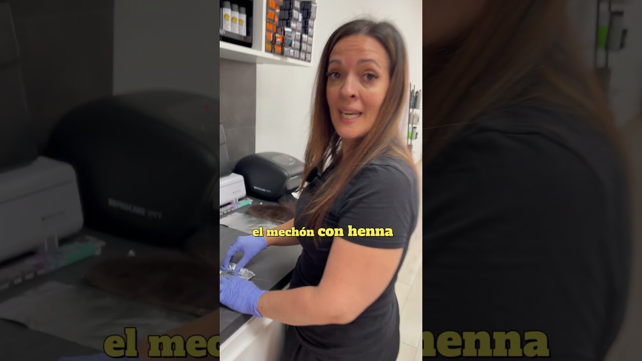 LLevas Henna ?  Esto te interesa ! #colorhair #henna #colorimetria #coloristas #cursosdepeluqueria