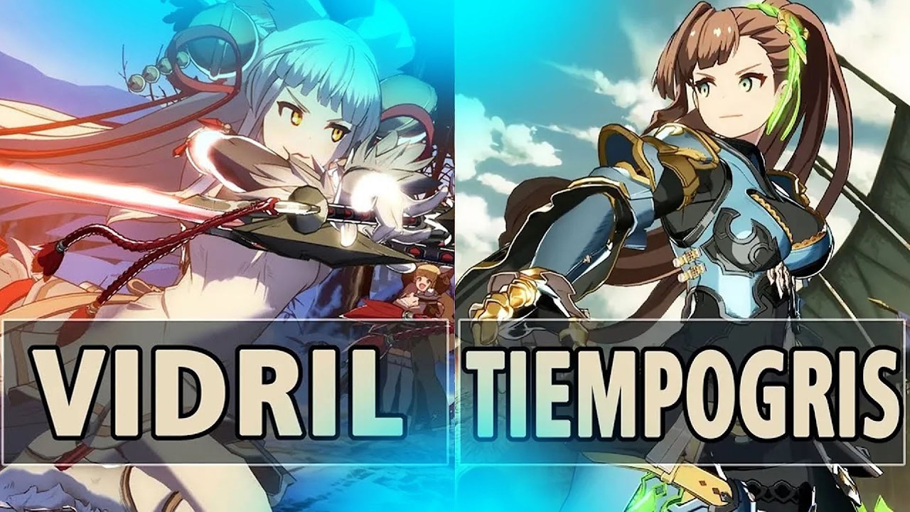 GBVSR:🔥YURI | Vidril (Yuel) Vs TiempoGris (Beatrix)🔥| High Level Gameplay.