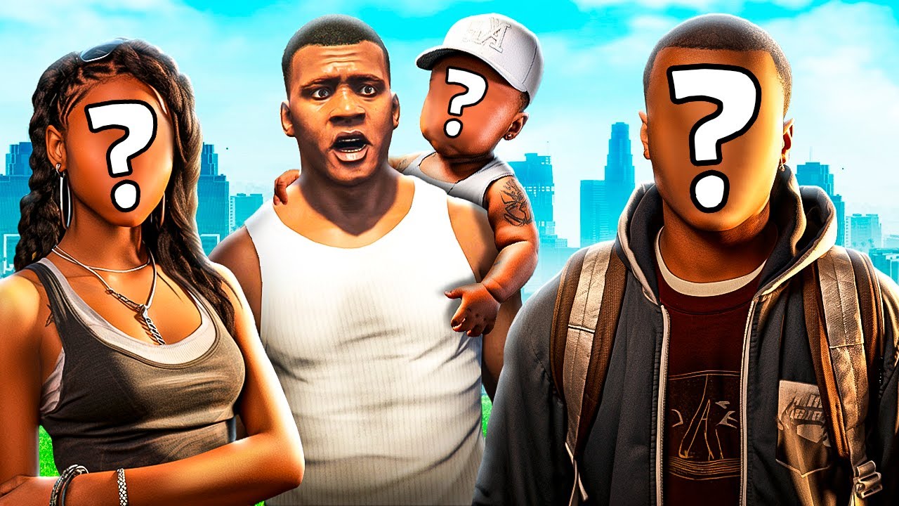 Who Is FRANKLIN Secret KIDS In GTA 5?
