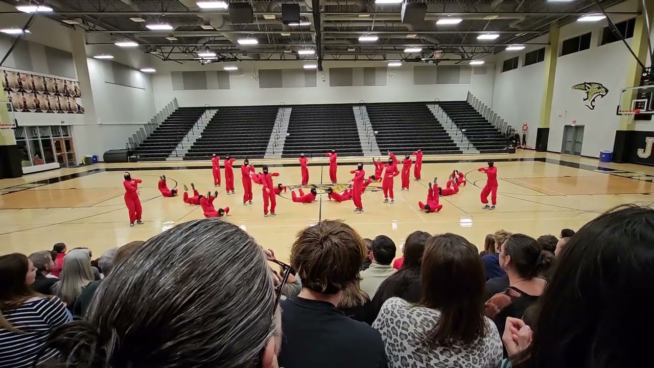 Johnson High Rosettes Hip Hop at Show-Off 1-29-2026