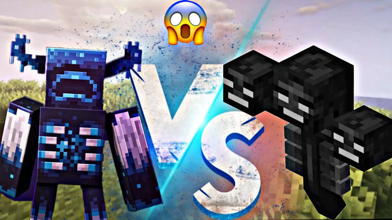 Warden VS Wither 😱ll SubhamKaGame ll #minecraft #video #trending #videos #mindset