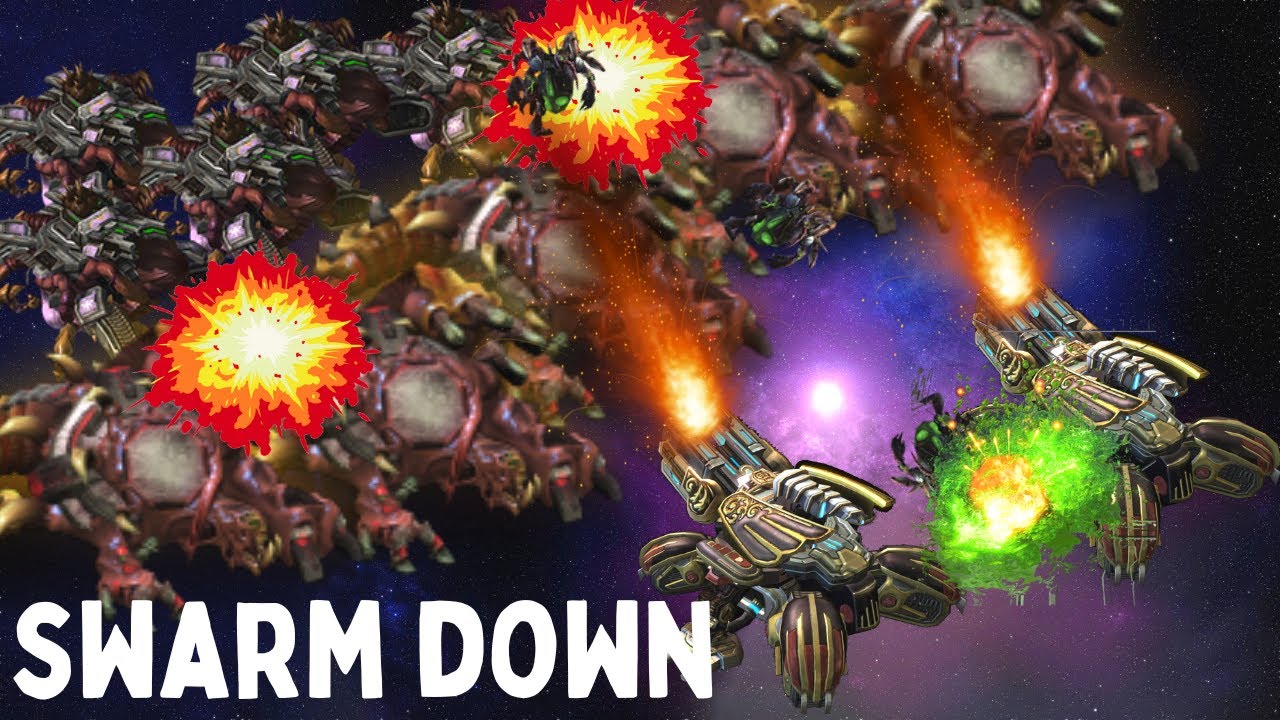 HOLDING AGAINST ENDLESS WAVES - Weekly Brawl [Starcraft 2 Direct Strike]