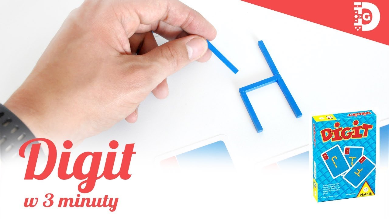 Digit - zasady gry w 3 minuty