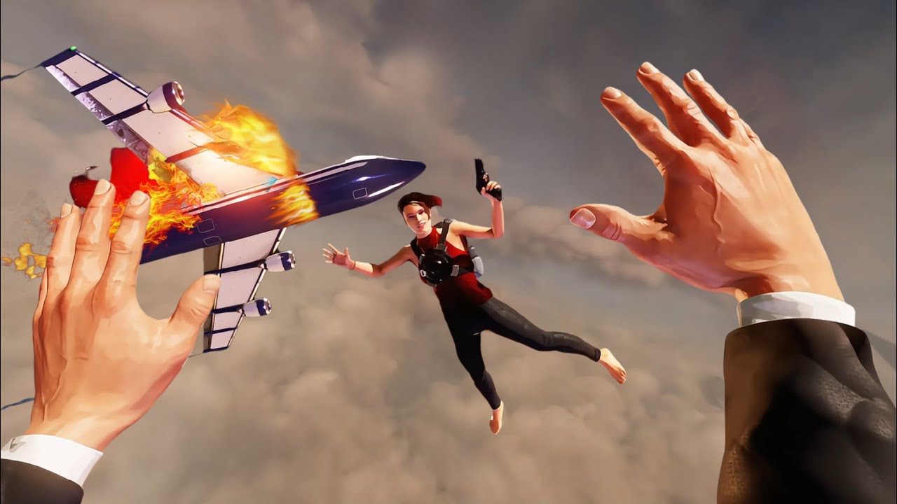 KEREN COY!! Game VR Ini Kayak MISSION IMPOSSIBLE