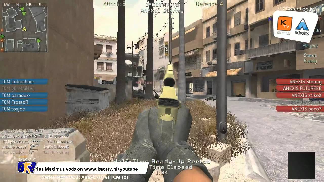 Anexis vs TCM-Gaming Grand Final Map 1 - E-Series Maximus Day 3 playoffs