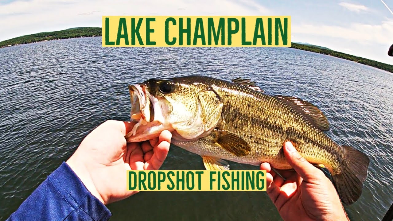 Lake Champlain Summer Bass Fishing