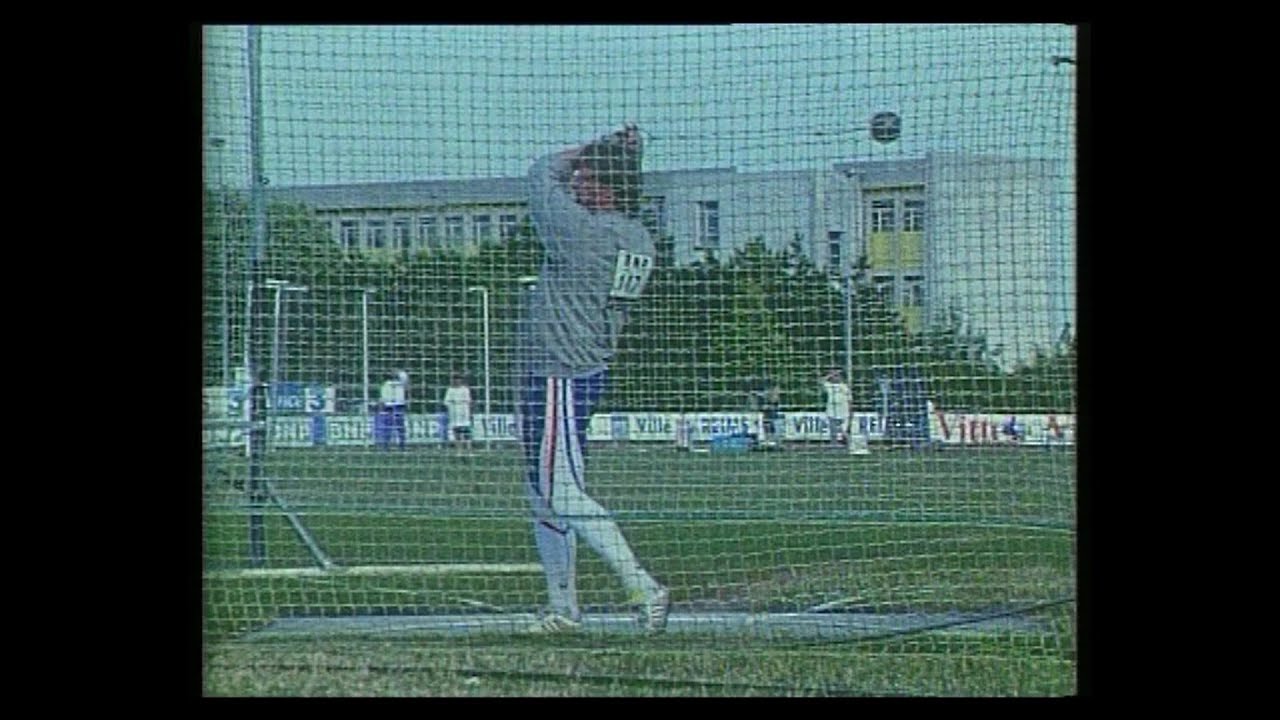 1993 Reims Hammer Throw - Sergey Litvinov