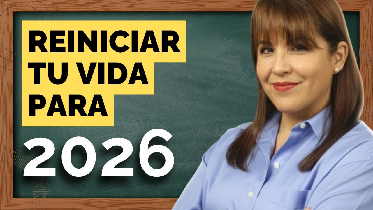 &iquest;C&oacute;mo Organizar y reiniciar tu Vida para 2026? (En una semana)🔴