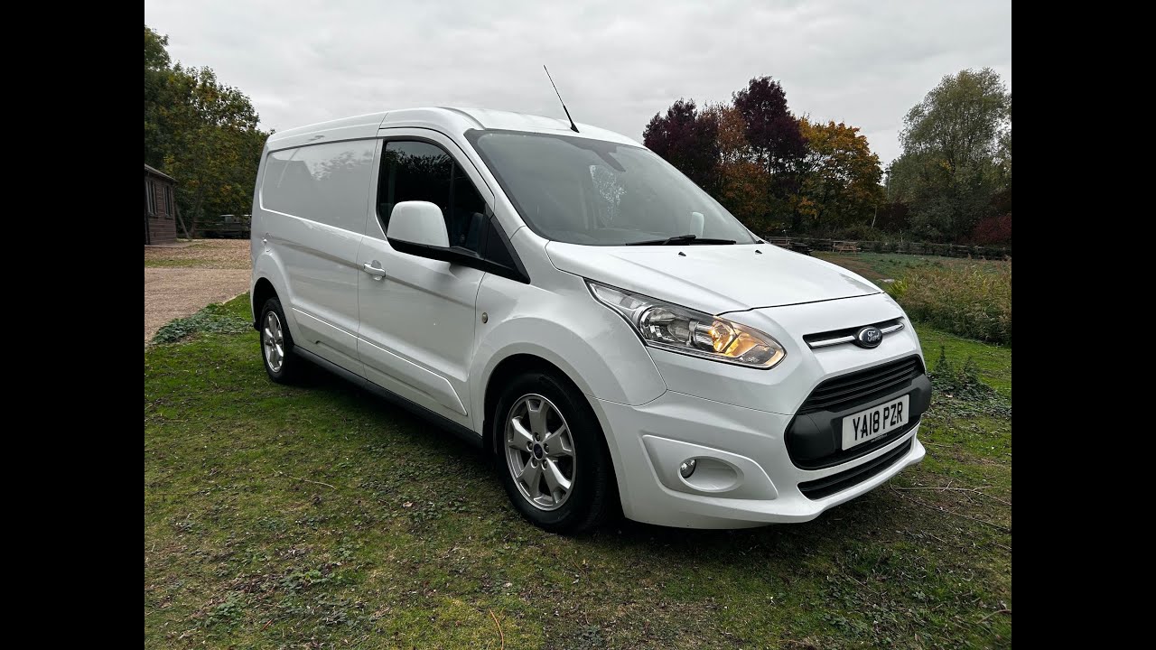 FORD Transit Connect Limited 1.5 TDCi 240 LWB.. 120BHP
