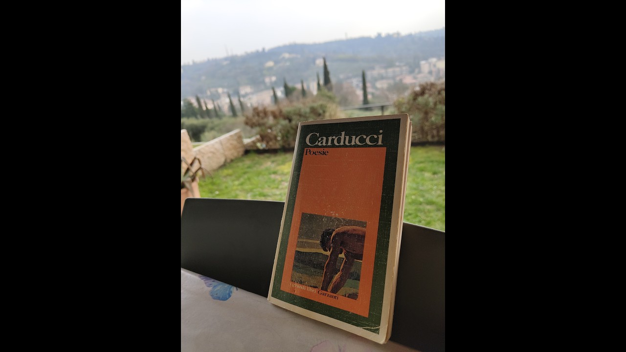 Lettura della poesia S  MARTINO, di G. Carducci