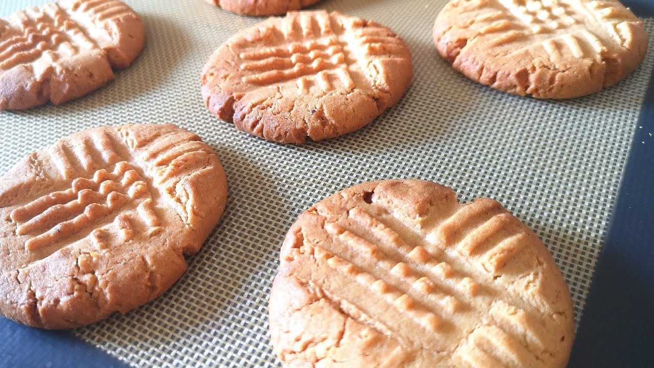 【家政婦のゆるいお菓子作り】ピーナツバタークッキー🍪