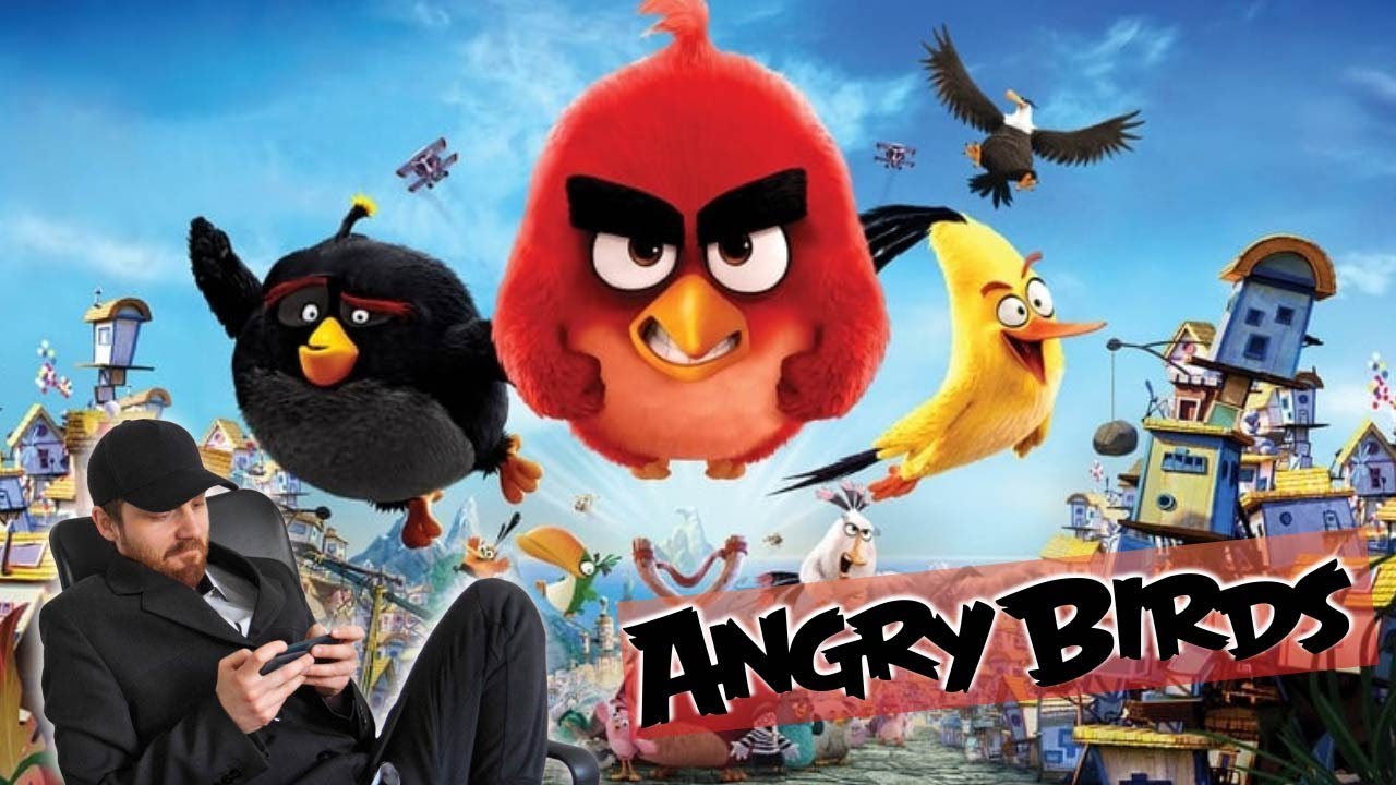 Angry Birds | Te Kreskówki 