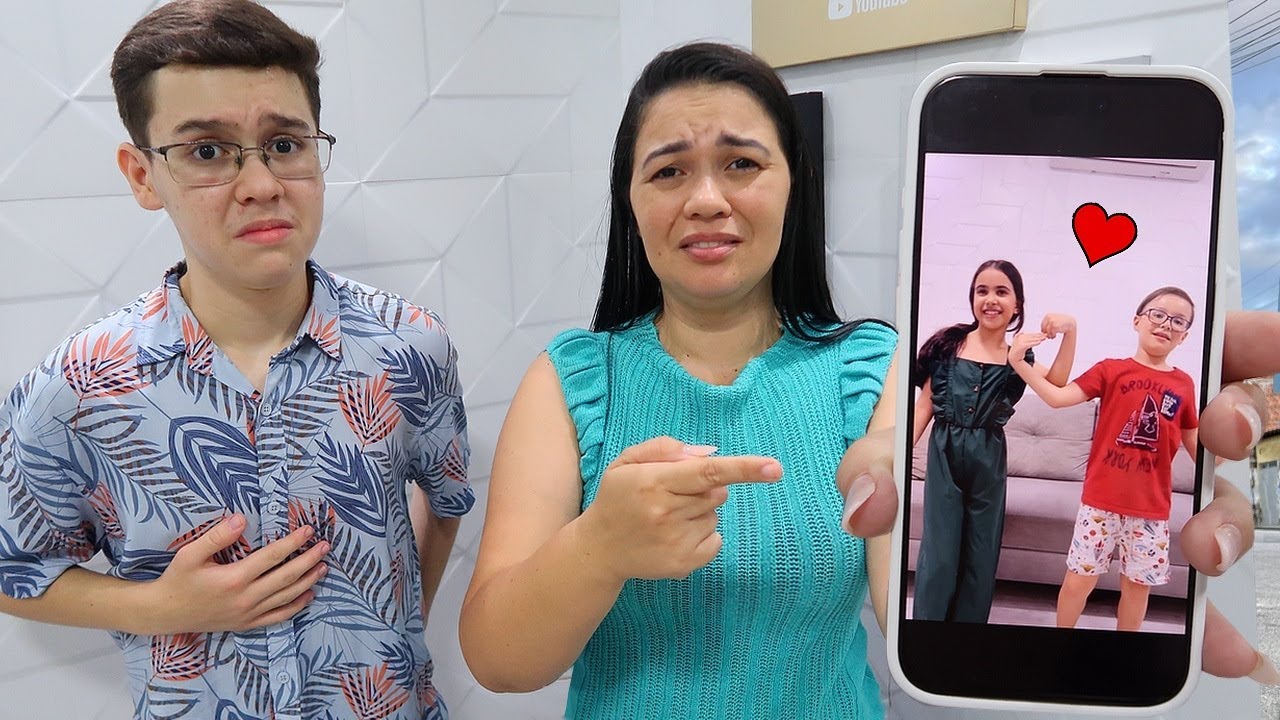 INSPECIONEI O CELULAR DO GABRIEL E ENCONTREI O QUE NÃO QUERIA…