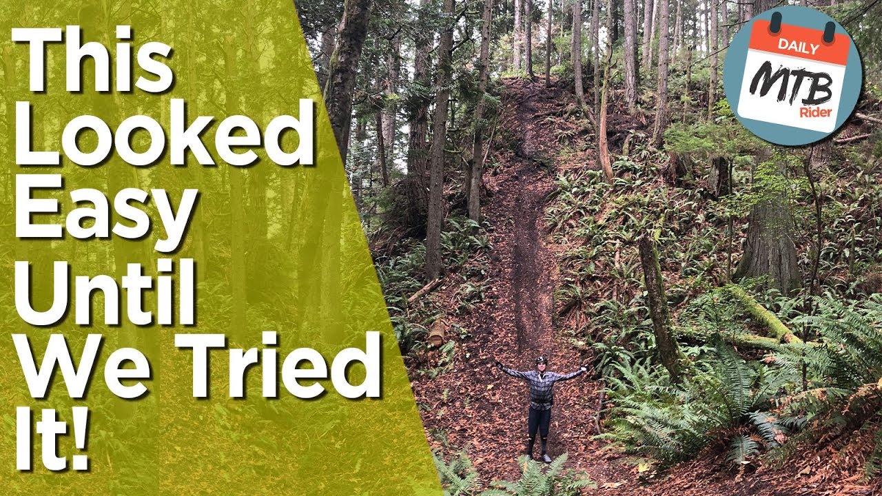 Think You Could Conquer This Line? // El Diablo & Cougar Ridge // Bellingham, WA