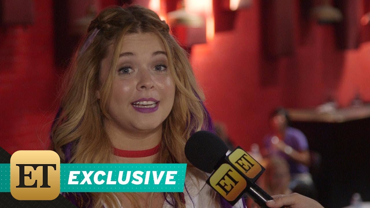EXCLUSIVE: Sasha Pieterse on Bringing 'PLL' into the 'DWTS' Ballroom and Why She Joined the Show!