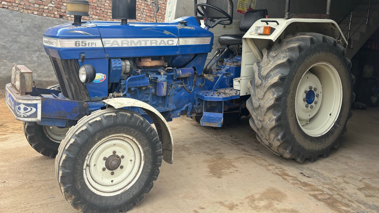 FARMTRAC 65 EPI FOR SALE (2008- model)  {16-9-28} top model. Pb no area Nabha phone ☎️-9417432953 🚜👈