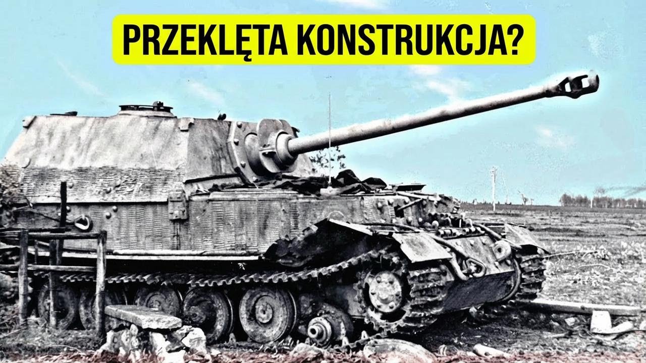 Elefant – dlaczego niemiecki niszczyciel czołgów nie odniósł sukcesu?