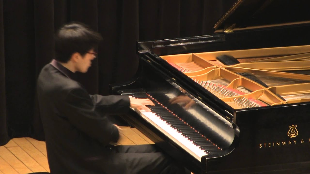 Jae Weon Huh plays Chopin 3 Mazurkas Op. 59 (LIVE)