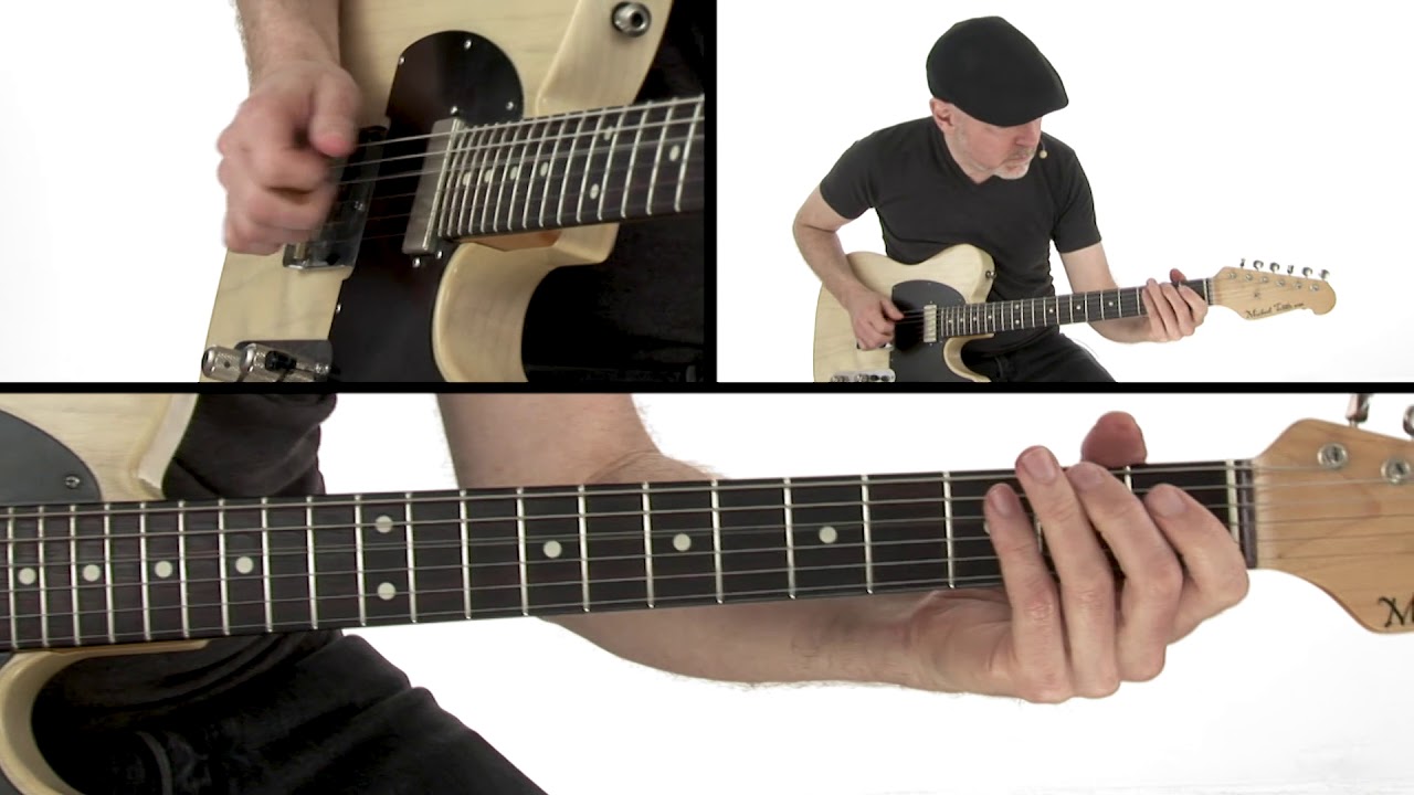 Smoke Stack Lightning (Howlin' Wolf) Guitar Lesson - Performance - Jeff McErlain