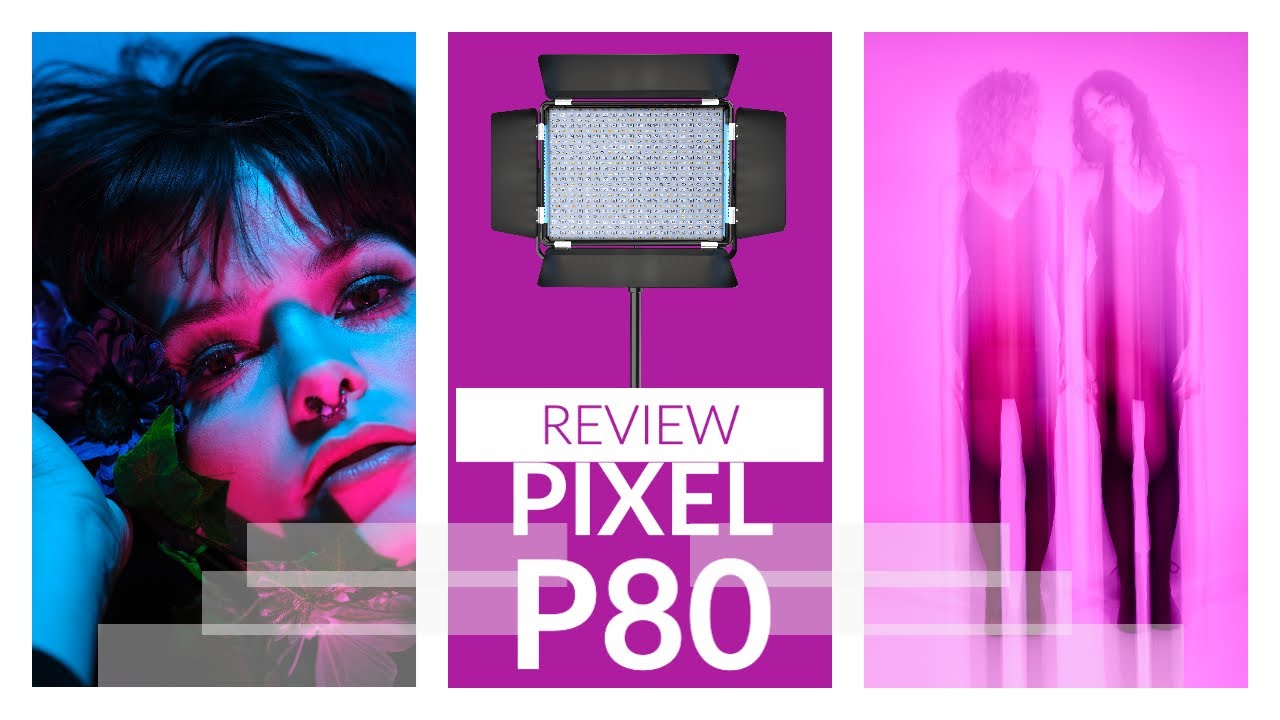 Pixel P80 RGBW LED Light Review