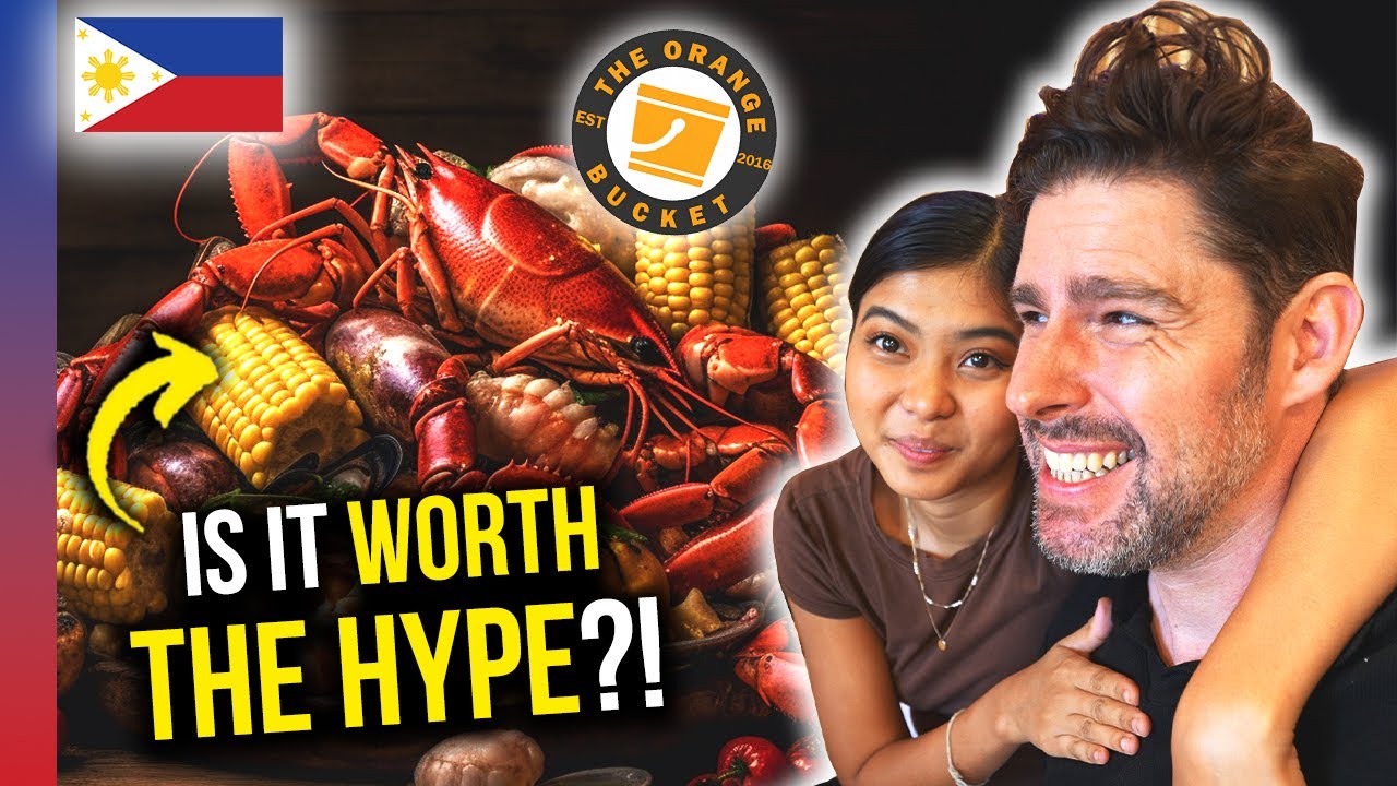 Trying he MOST HYPED Seafood Restaurant in MANILA