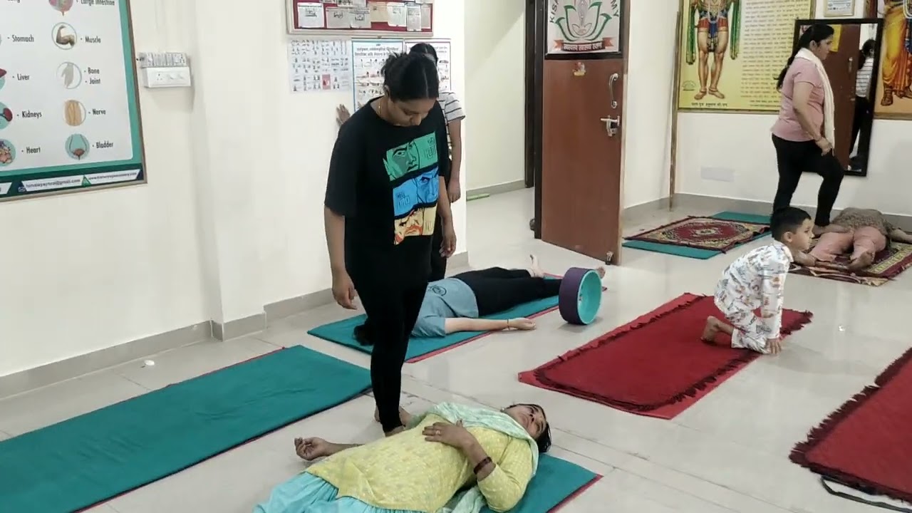 Therapeutic Yoga #neurotherapy#yoga #fitness #health #motivation #yogaexercise #yogalife #fitness