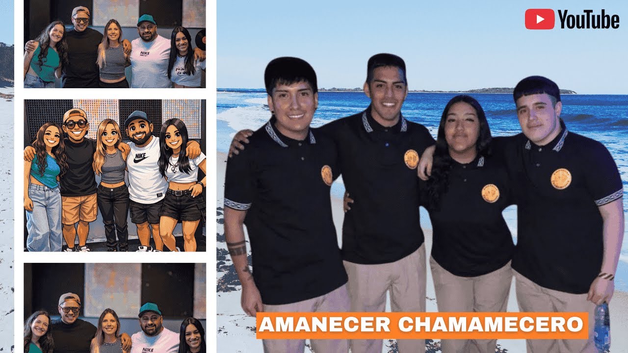 PLAGIO NO ES - AMANECER CHAMAMECERO