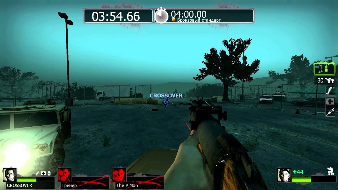 Приколы над танками в left4dead2