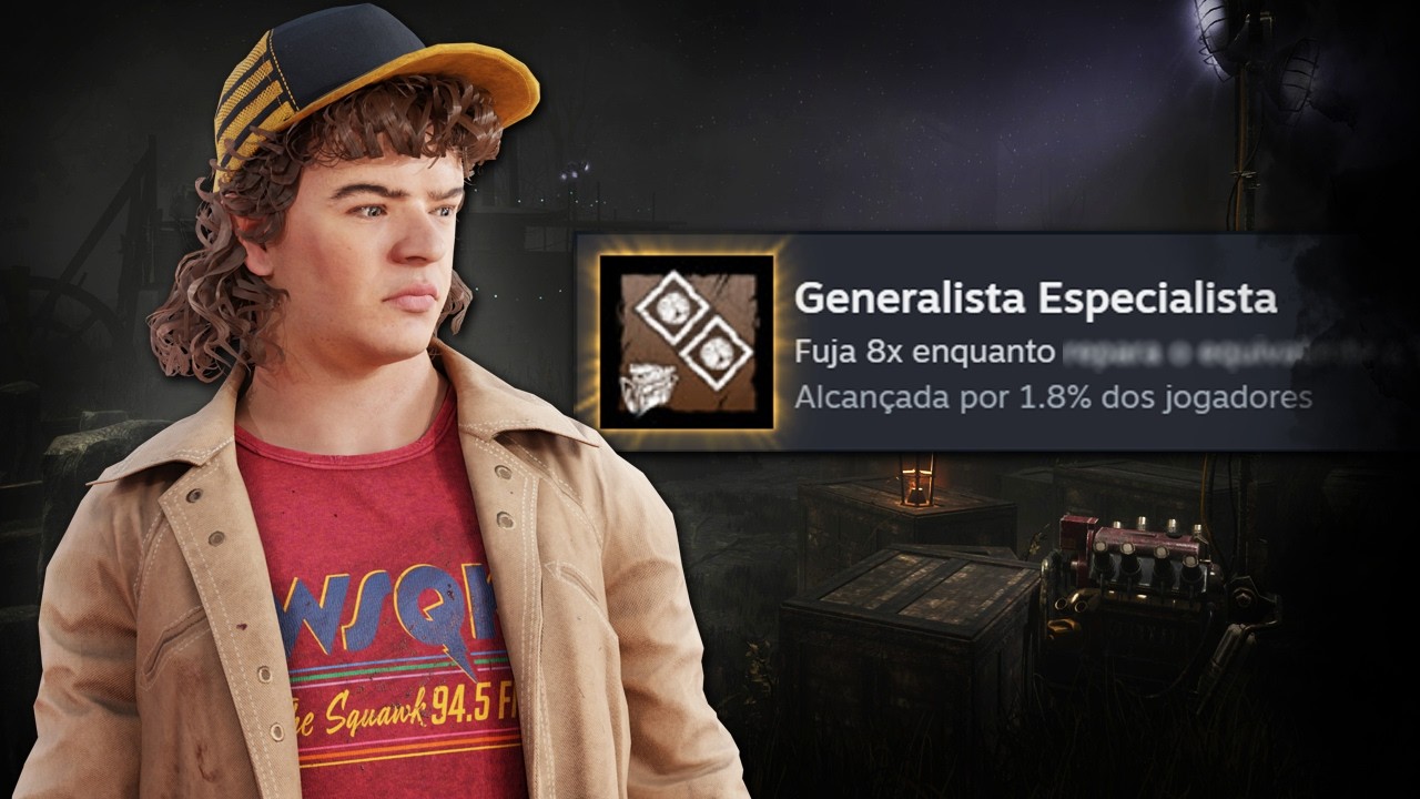 PEGUEI A CONQUISTA MAIS TORTURANTE DO DBD, MAS CUSTOU TUDO…