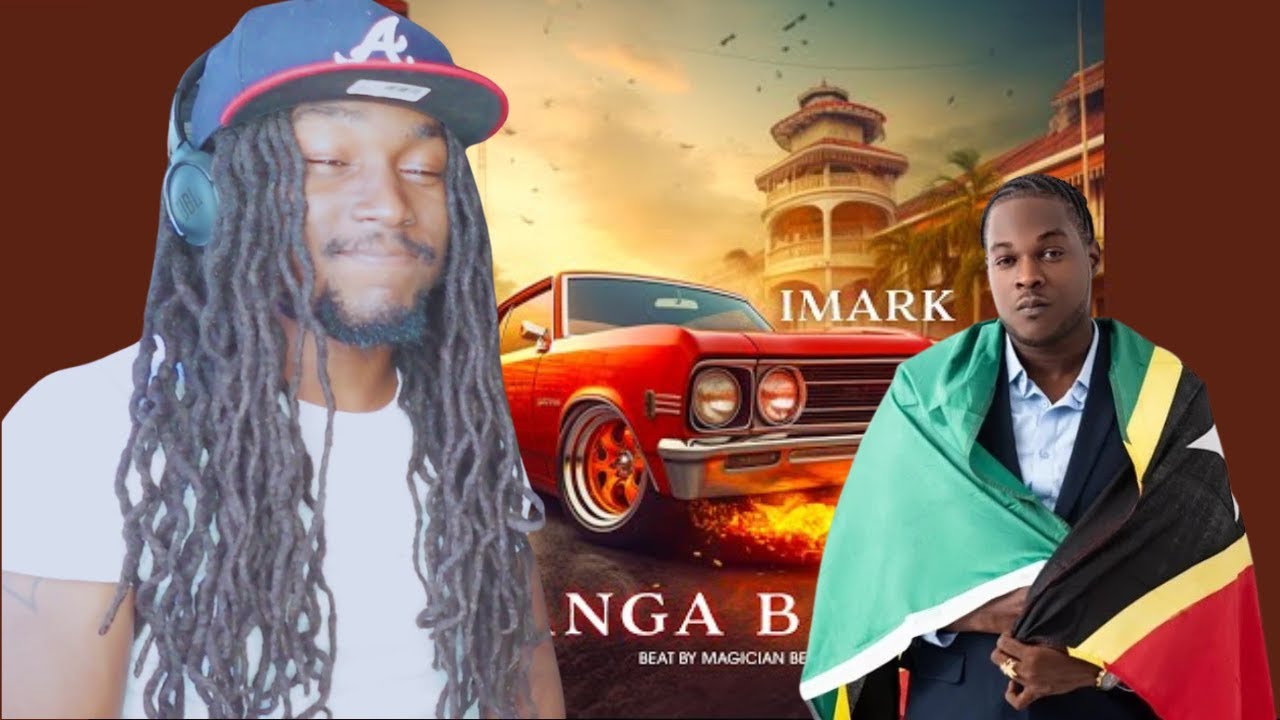 KIING REACTS to Imark - Banga Banga